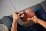 The St Pete Bifold Leather Personalized Wallet