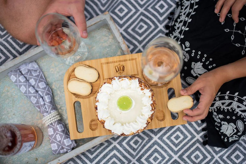 Pastry Board and Coffee for Two Gift Set